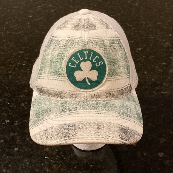 Boston Celtics Adidas Fitted Point Reyes Wool Sports Cap Size S/M - Picture 2 of 11